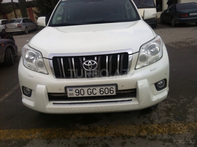Toyota Prado 2012, 630,450 km - 2.7 л - Bakı