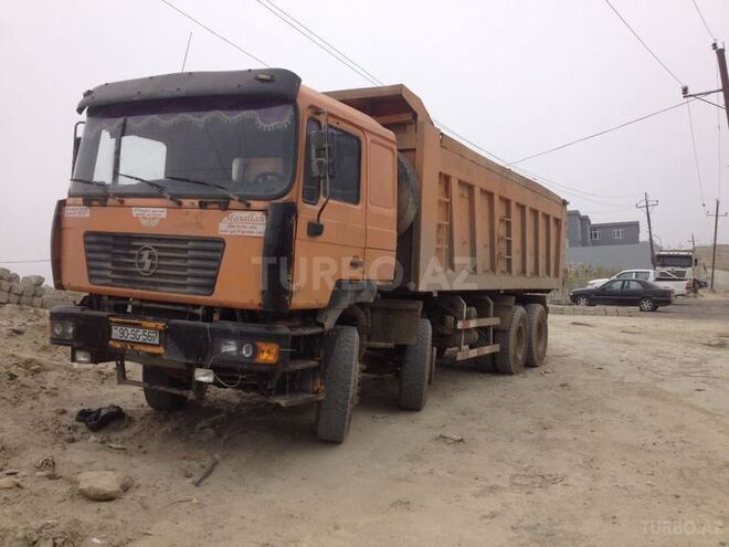 Shacman F2000 2008, 35,000 km - 16.0 л - Bakı