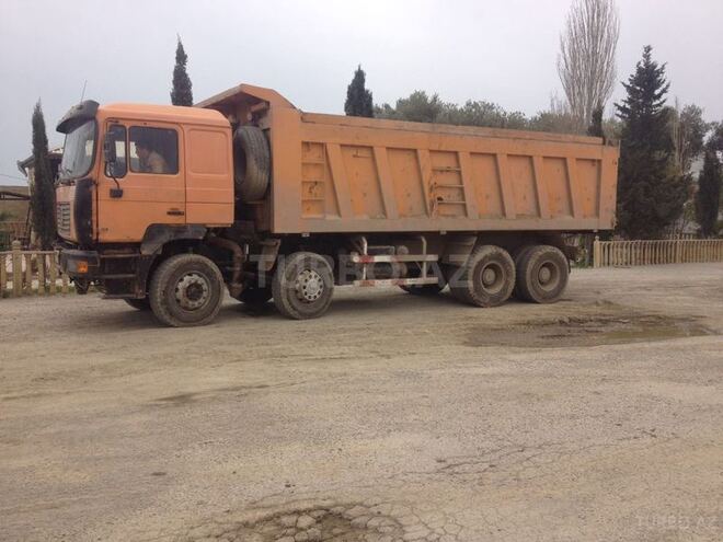 Shacman F2000 2008, 35,000 km - 16.0 л - Bakı