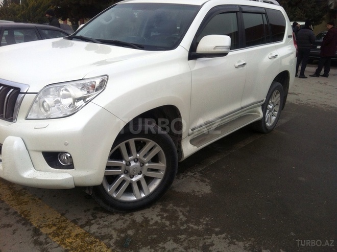 Toyota Prado 2012, 630,450 km - 2.7 л - Bakı