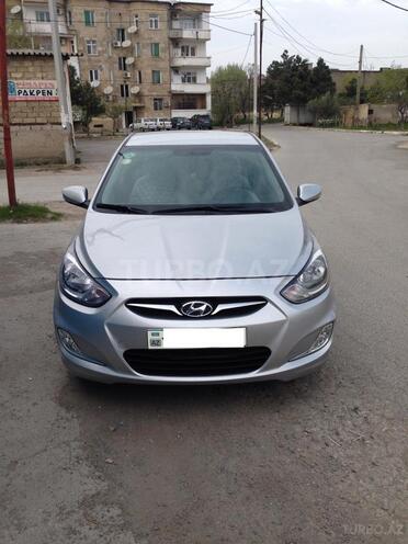 Hyundai Accent 2011, 80,000 km - 1.4 l - Sumqayıt