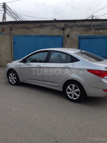 Hyundai Accent 2011, 80,000 km - 1.4 l - Sumqayıt