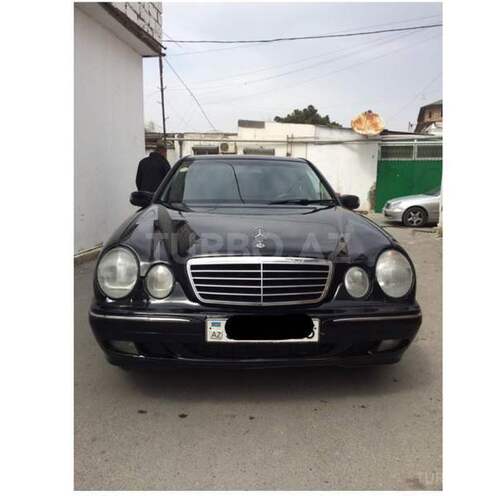 Mercedes E 270 2001, 500,000 km - 2.7 l - Bakı
