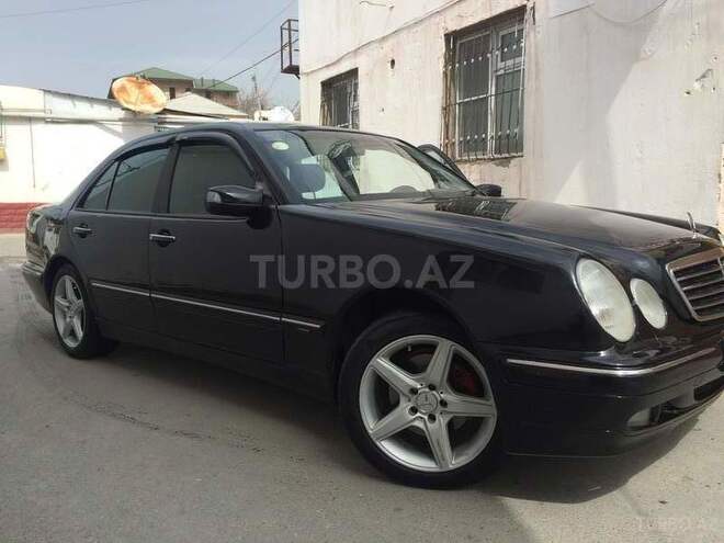 Mercedes E 270 2001, 500,000 km - 2.7 l - Bakı