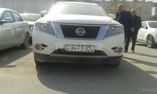 Nissan Pathfinder 2013, 45,500 km - 0.4 l - Bakı