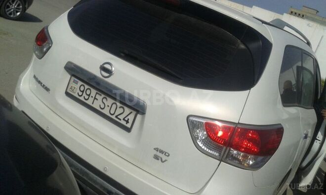 Nissan Pathfinder 2013, 45,500 km - 0.4 l - Bakı