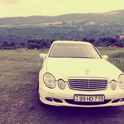 Mercedes E 220 2006, 295,000 km - 2.2 л - Bakı