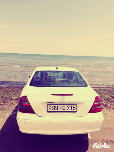 Mercedes E 220 2006, 295,000 km - 2.2 л - Bakı