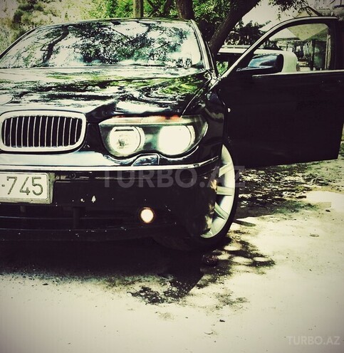 BMW 745 2003, 200,000 km - 4.4 l - Bakı