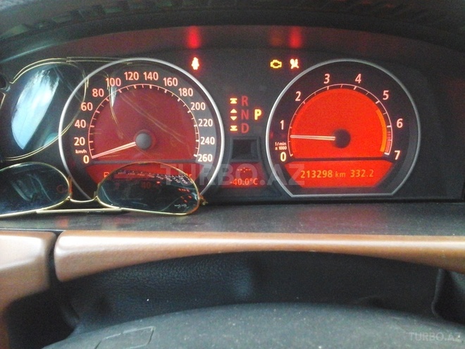 BMW 745 2003, 200,000 km - 4.4 l - Bakı