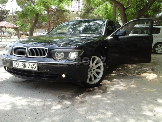 BMW 745 2003, 200,000 km - 4.4 l - Bakı