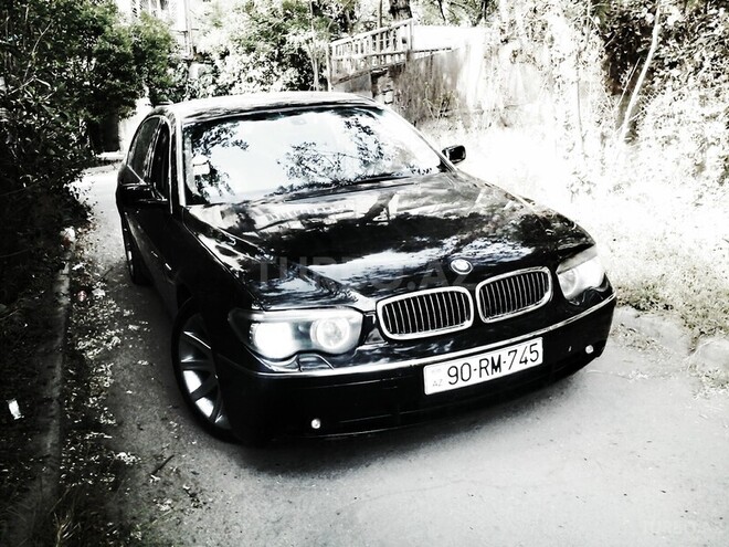BMW 745 2003, 200,000 km - 4.4 l - Bakı