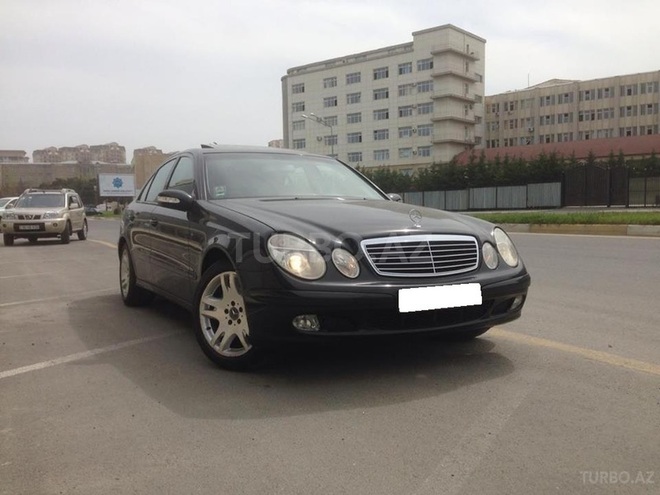 Mercedes E 240 2003, 148,000 km - 2.4 l - Bakı