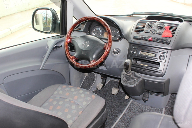 Mercedes Vito 2007, 197,564 km - 2.2 l - Bakı