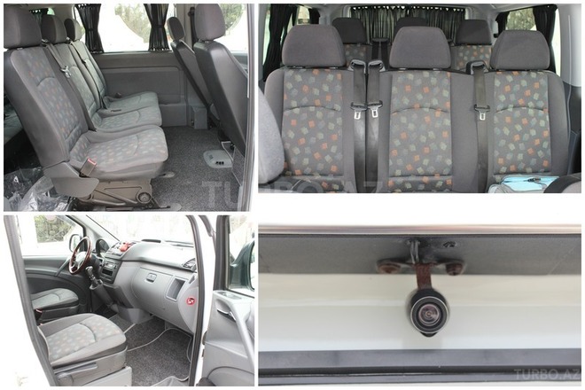 Mercedes Vito 2007, 197,564 km - 2.2 l - Bakı
