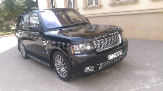 Land Rover Range Rover 2012, 68,400 km - 5.0 l - Bakı