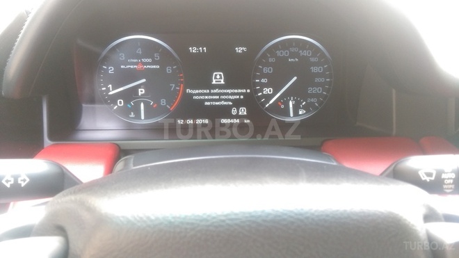 Land Rover Range Rover 2012, 68,400 km - 5.0 l - Bakı