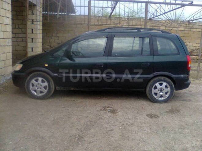 Opel Zafira 2001, 251,000 km - 1.8 л - Sabirabad