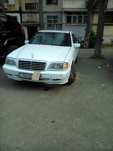 Mercedes C 180 1997, 534,345 km - 1.8 л - Bakı