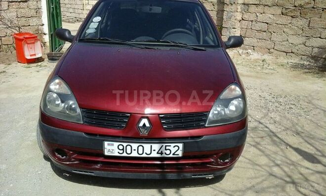 Renault Clio 2003, 240,000 km - 1.4 l - Bakı