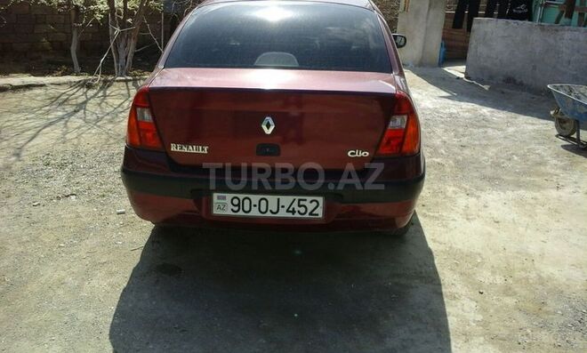 Renault Clio 2003, 240,000 km - 1.4 l - Bakı