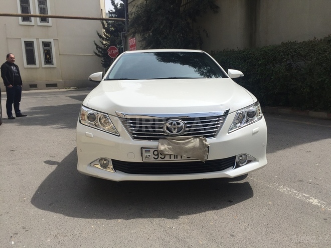 Toyota Camry 2014, 33,000 km - 2.4 l - Bakı