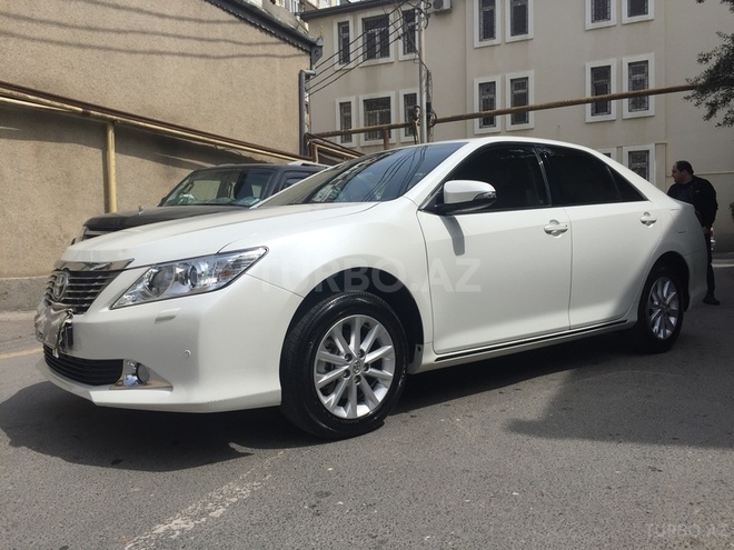 Toyota Camry 2014, 33,000 km - 2.4 l - Bakı