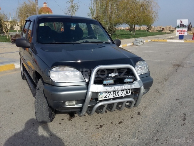 Chevrolet Niva 2005, 112,000 km - 1.7 l - Xaçmaz