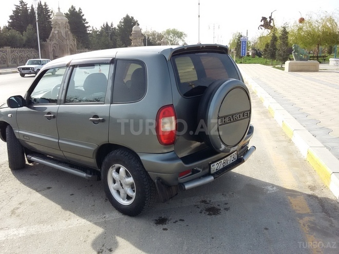 Chevrolet Niva 2005, 112,000 km - 1.7 l - Xaçmaz