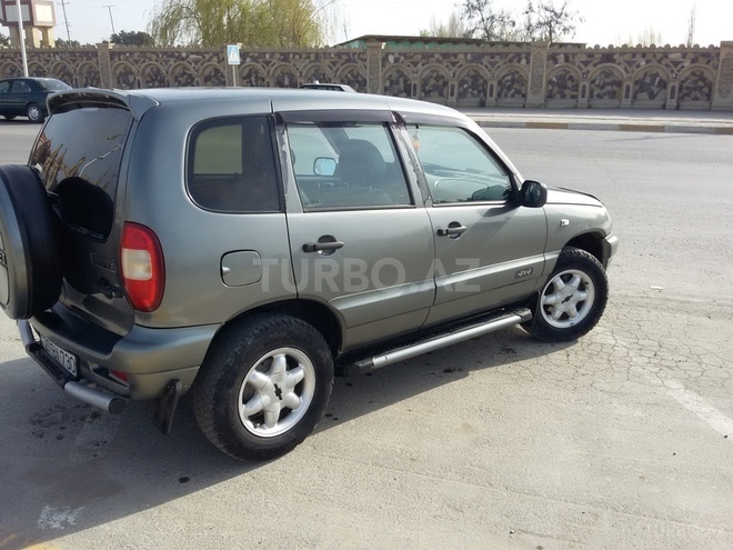 Chevrolet Niva 2005, 112,000 km - 1.7 l - Xaçmaz