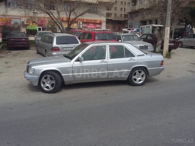 Mercedes 190 1993, 170 km - 2.3 l - Bakı