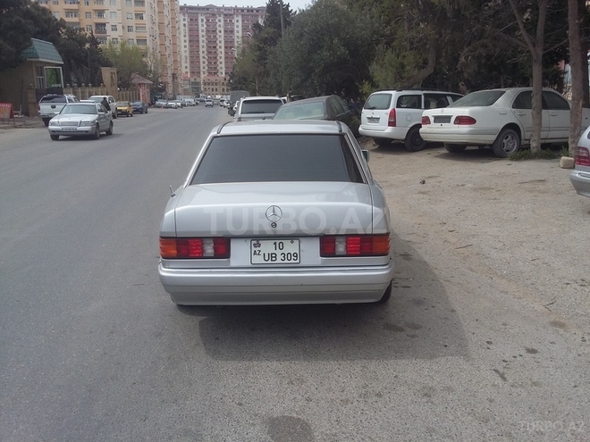 Mercedes 190 1993, 170 km - 2.3 l - Bakı