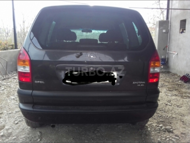 Opel Zafira 1999, 350,467 km - 2.2 л - Xudat