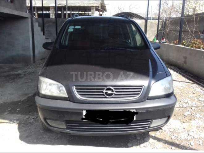 Opel Zafira 1999, 350,467 km - 2.2 л - Xudat