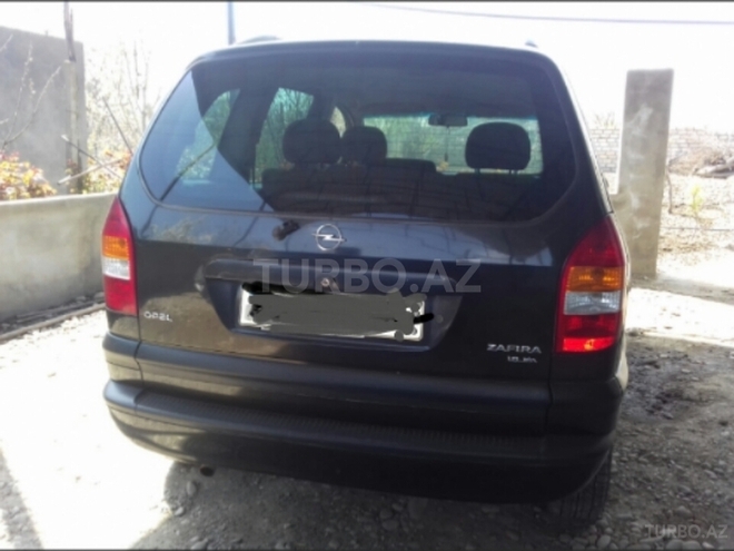 Opel Zafira 1999, 350,467 km - 2.2 л - Xudat