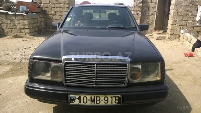 Mercedes E 230 1989, 293,455 km - 0.2 л - Bakı