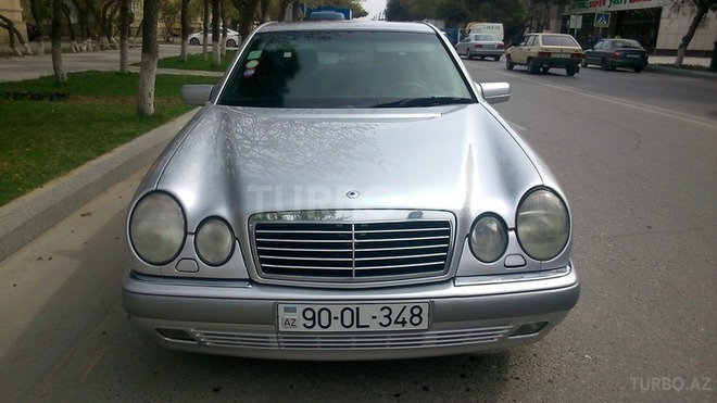 Mercedes E 300 1997, 284,000 km - 3.0 l - Sumqayıt