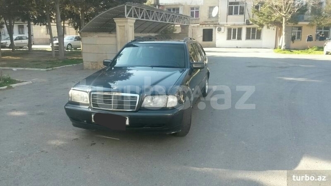 Mercedes C 180 1998, 350,000 km - 1.8 l - Bakı