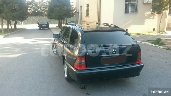 Mercedes C 180 1998, 350,000 km - 1.8 l - Bakı