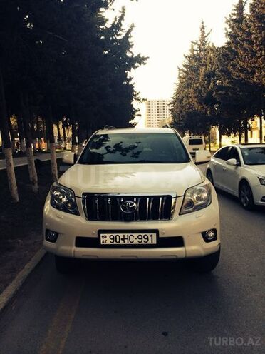 Toyota Prado 2010, 180,000 km - 4.0 l - Bakı