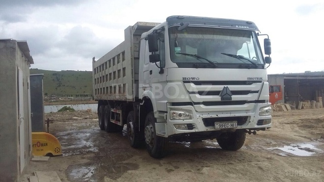 HOWO Sinotruk 2013, 274,285 km - 10.0 l - Bakı