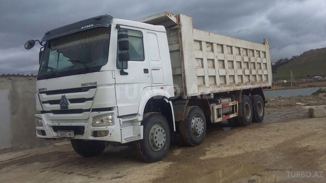 HOWO Sinotruk 2013, 274,285 km - 10.0 l - Bakı