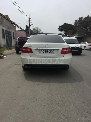 Mercedes E 350 2011, 99,000 km - 3.5 l - Bakı