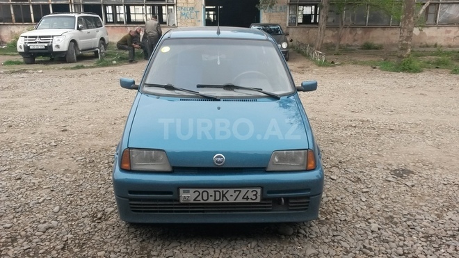 Fiat Cinquecento 1996, 182,057 km - 0.8 l - Gəncə