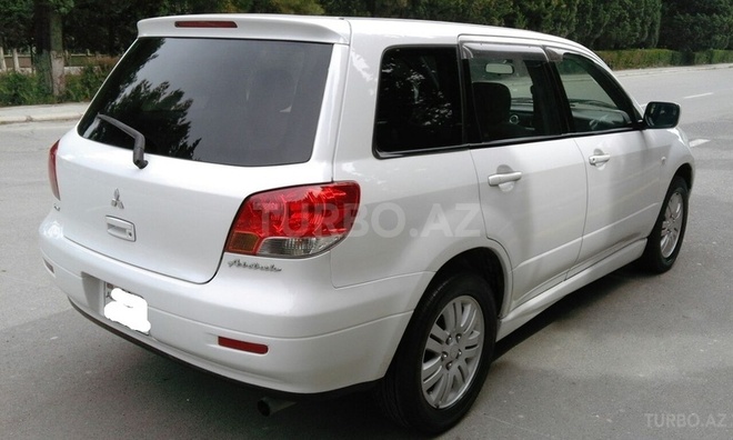 Mitsubishi Airtrek 2002, 195,000 km - 2.0 l - Sumqayıt