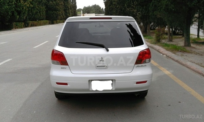 Mitsubishi Airtrek 2002, 195,000 km - 2.0 l - Sumqayıt