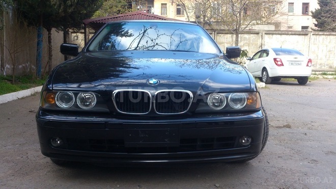 BMW 525 2002, 130,000 km - 2.5 л - Bakı
