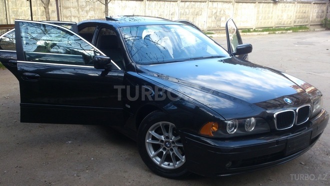 BMW 525 2002, 130,000 km - 2.5 л - Bakı