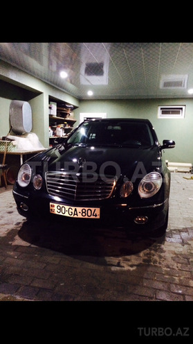 Mercedes E 200 2008, 144,000 km - 1.8 l - Bakı