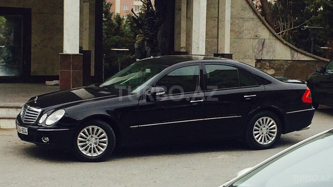 Mercedes E 200 2008, 144,000 km - 1.8 l - Bakı